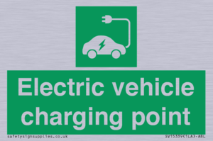 Electric Vehicle charging point